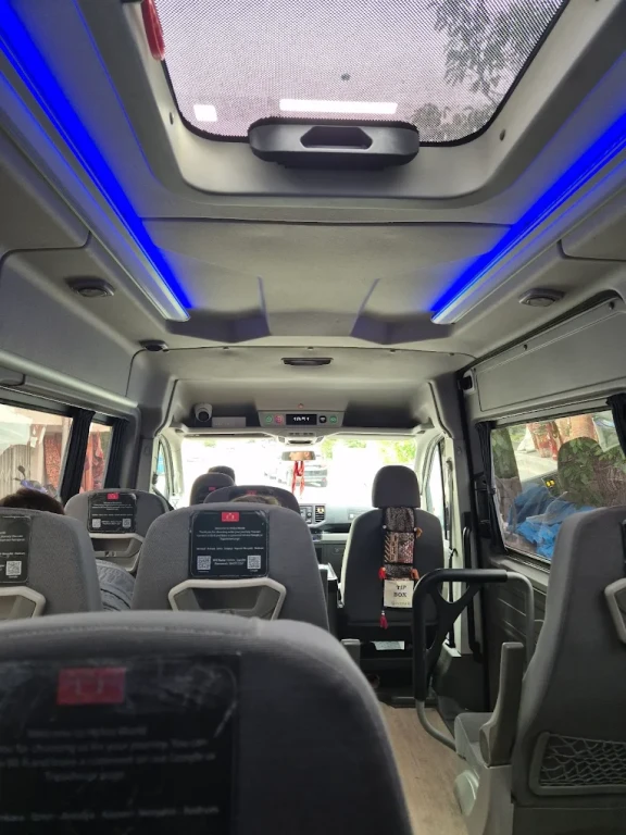 카이세리 공항에서 카파도키아 셔틀 전환