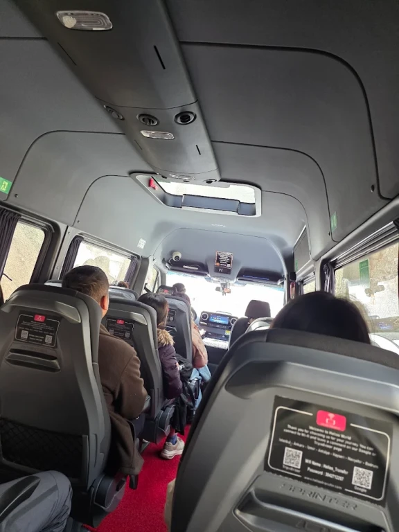 카이세리 공항에서 카파도키아 셔틀 전환