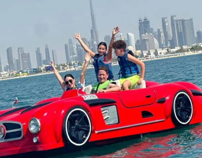Dubai Jet Car - 60 Minutes - 2 seater