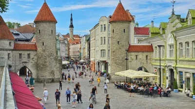Baltık Harikaları Vilnius Riga Tallin | 7 Gece | İstanbul Çıkış | THY |VNO TLL 