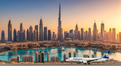 Dubai |3 Gece | Antalya Çıkış | Sun Express