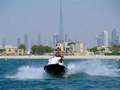 Dubai Jet Ski - 45 minutes - Standard