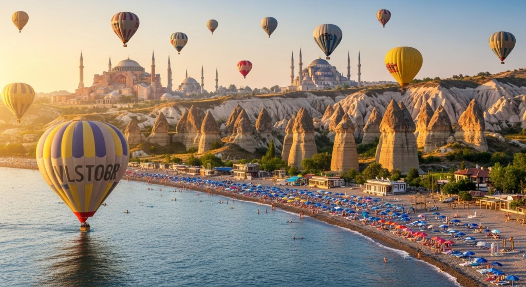 6-Day Turkey Highlights Tour: Istanbul, Cappadocia & Antalya | Private & Small Group