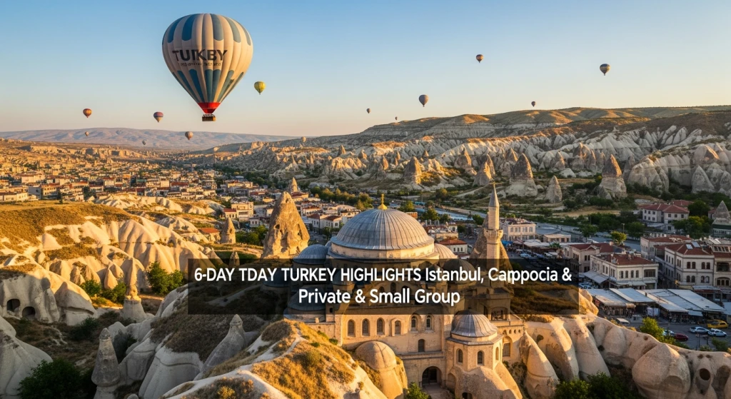 6-Day Turkey Highlights Tour: Istanbul, Cappadocia & Antalya | Private & Small Group