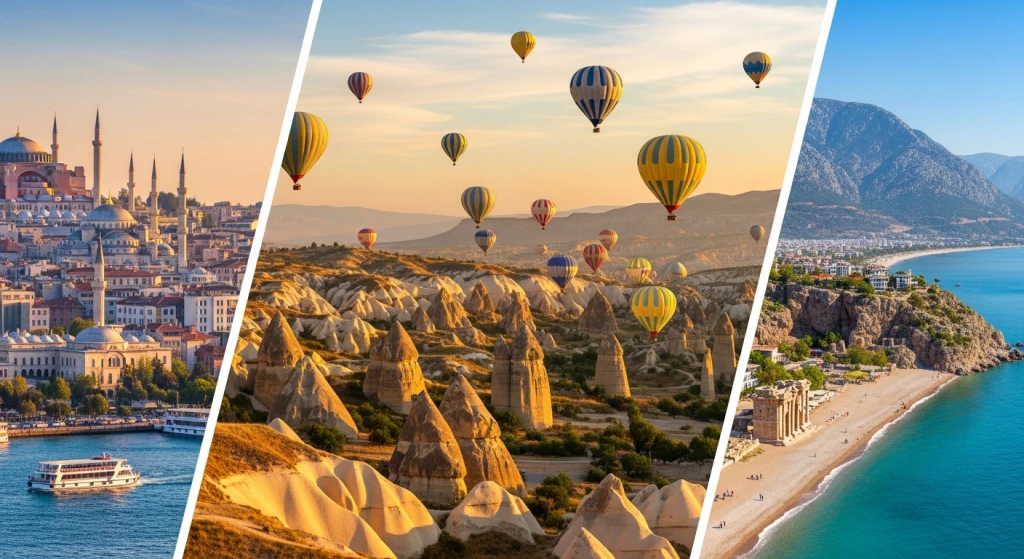 6-Day Turkey Highlights Tour: Istanbul, Cappadocia & Antalya | Private & Small Group