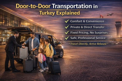 Tür-zu-Tür-Transport in der Türkei erklärt