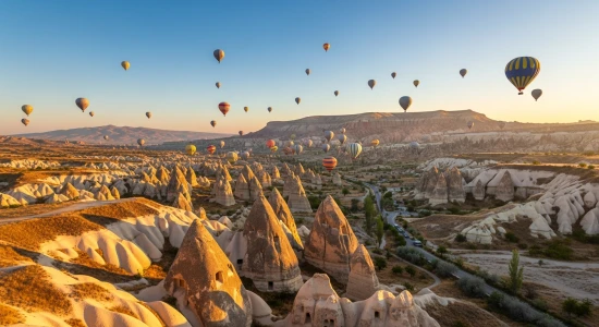 İstanbul Çıkışlı Kapadokya Turu 3 Gece 4 Gün