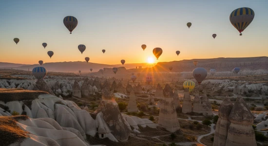İstanbul Çıkışlı Kapadokya Turu 3 Gece 4 Gün