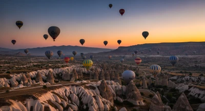 이스탄불 출발 카파도키아 투어 3박 4일