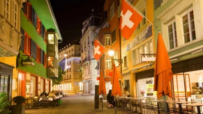 İsviçre'nin Altın Üçgeni Zürih & Bern & Cenevre Turu Ajet Havayolları İle 3 Gece 4 Gün