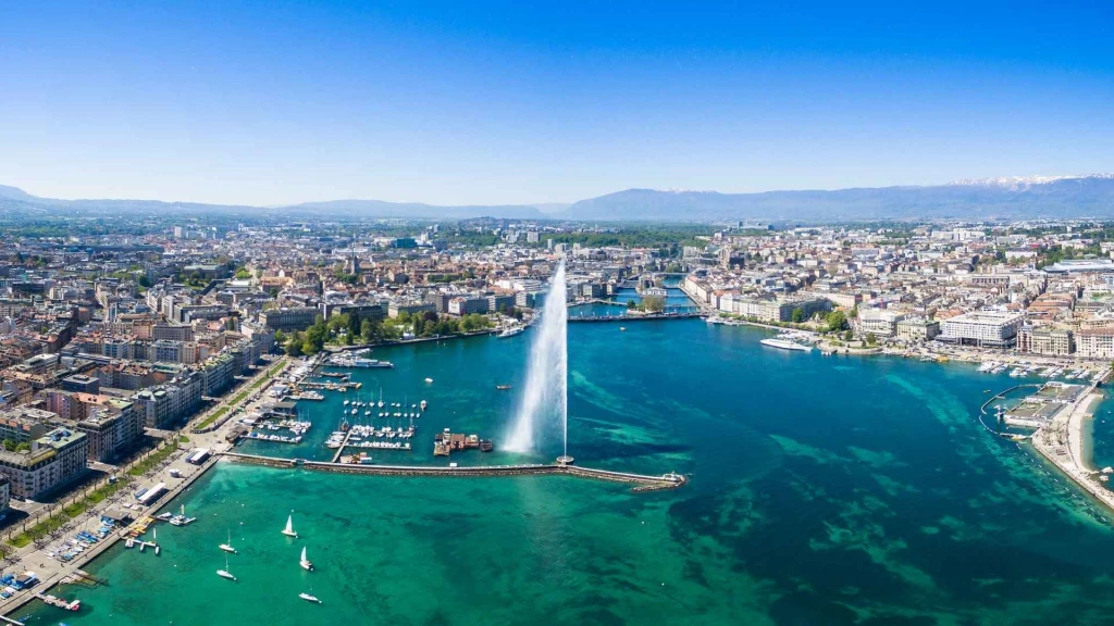 İsviçre'nin Altın Üçgeni Zürih & Bern & Cenevre Turu 23 Nisan Özel Ajet Havayolları İle 3 Gece 4 Gün
