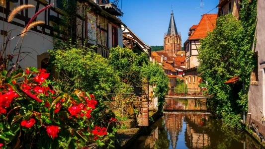 Benelüx & Paris & Köln & Alsace & İsviçre Turu  / Türk Hava Yolları ile / 7 Gece Konaklamalı