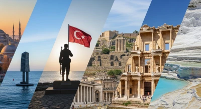 6-Day Istanbul, Gallipoli, Pergamon, Ephesus & Pamukkale Tour Package