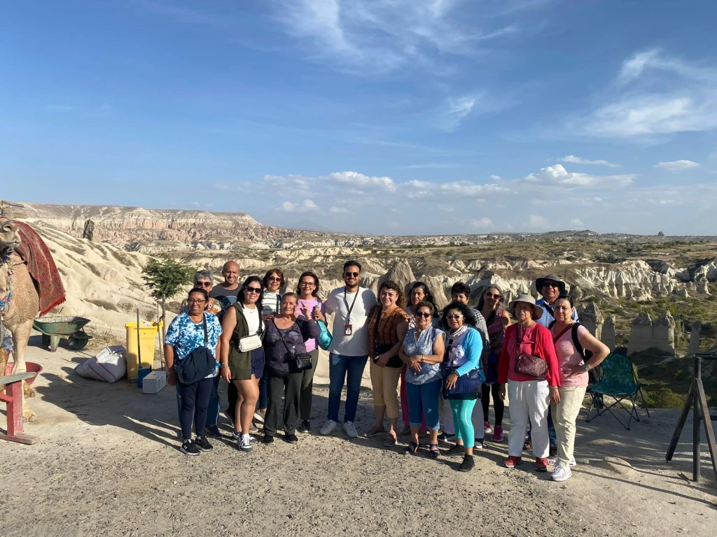 Cappadocia Red Tour – North Highlights of Göreme & Fairy Chimneys