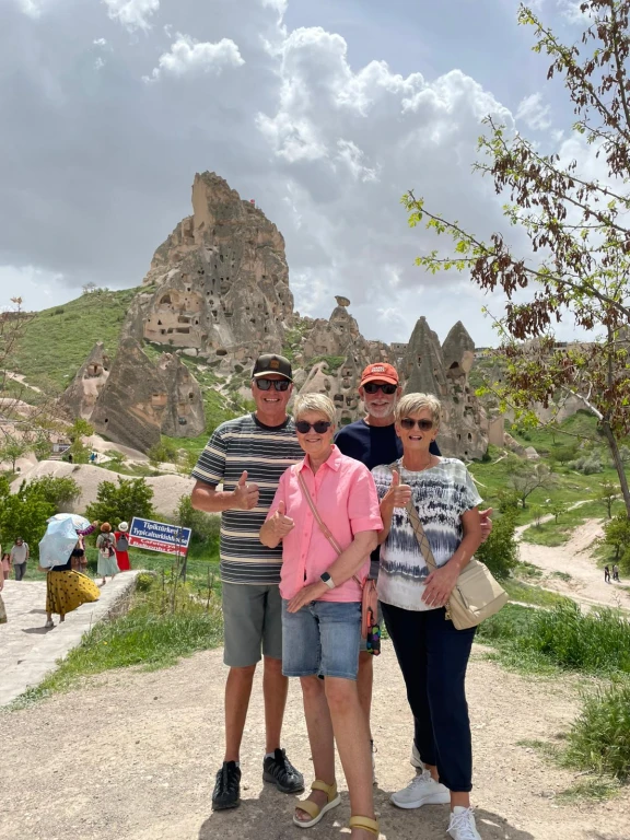 Cappadocia Red Tour – North Highlights of Göreme & Fairy Chimneys