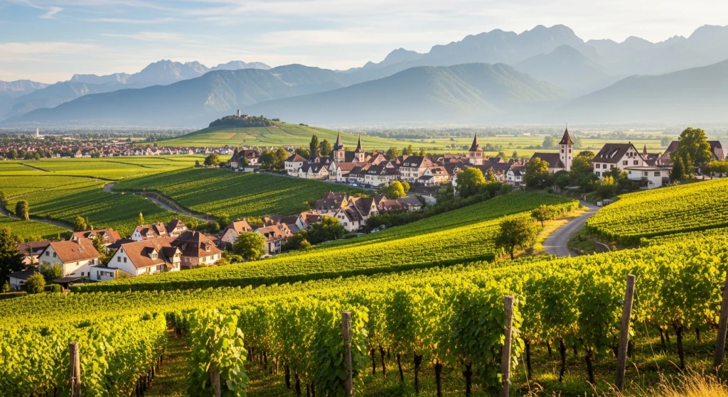 Reise von den Weinbergen zu den Märdorflichkeiten Deutschland & Frankreich & Schweiz | 4 Nächte | Ab Izmir | SunExpress | Jahr 2026