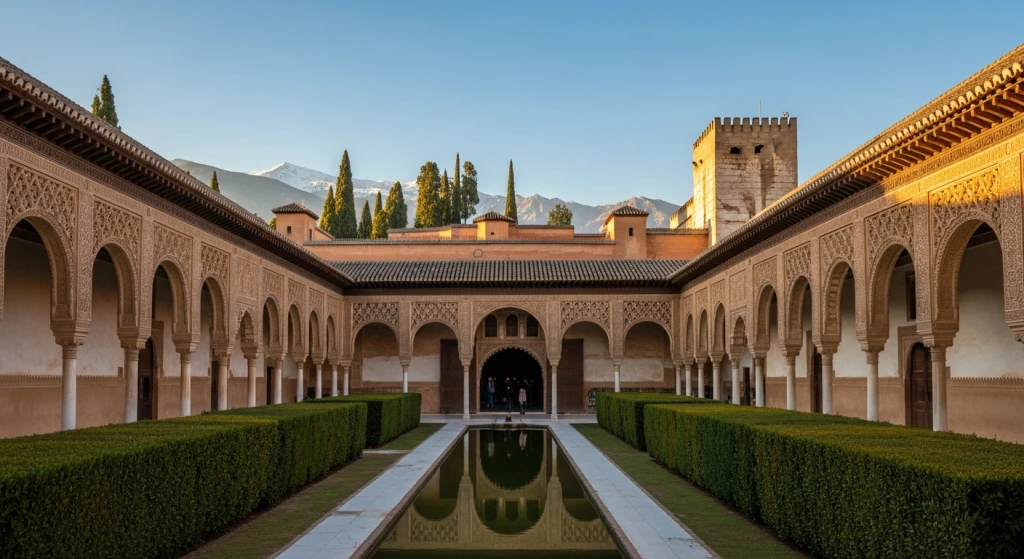 Fabelhafte Große Spanien & Andalusien Tour von Andalusien nach Katalonien inklusive Alhambra Palast | 7 Nächte | Ab Istanbul | Bcn-Mad | THY 24.05