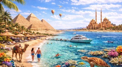 Promosyon Sharm El Sheikh Turu Ajet ile 3 Gece Transfer Saatine Kadar Otel Kullanımlı