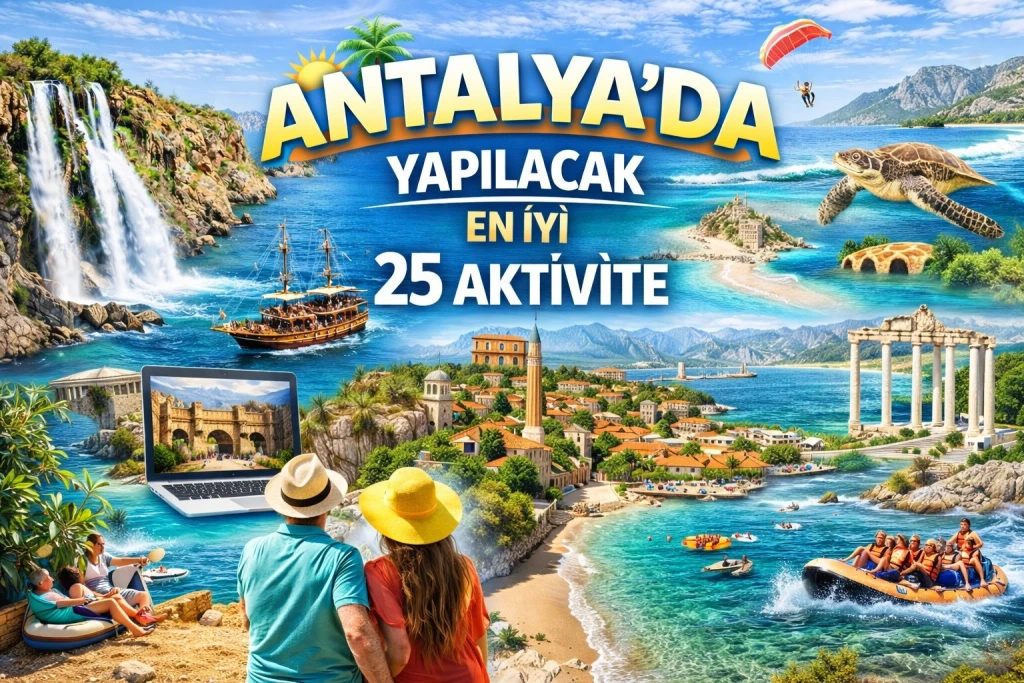 Les 25 meilleures activités à faire à Antalya (Guide de 2026)