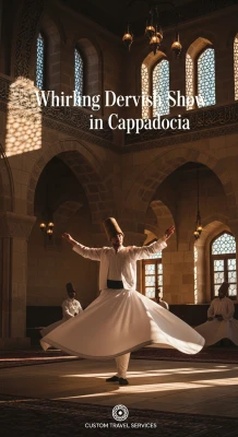 Παράσταση Σούφι Δερβίση στην Καππαδοκία