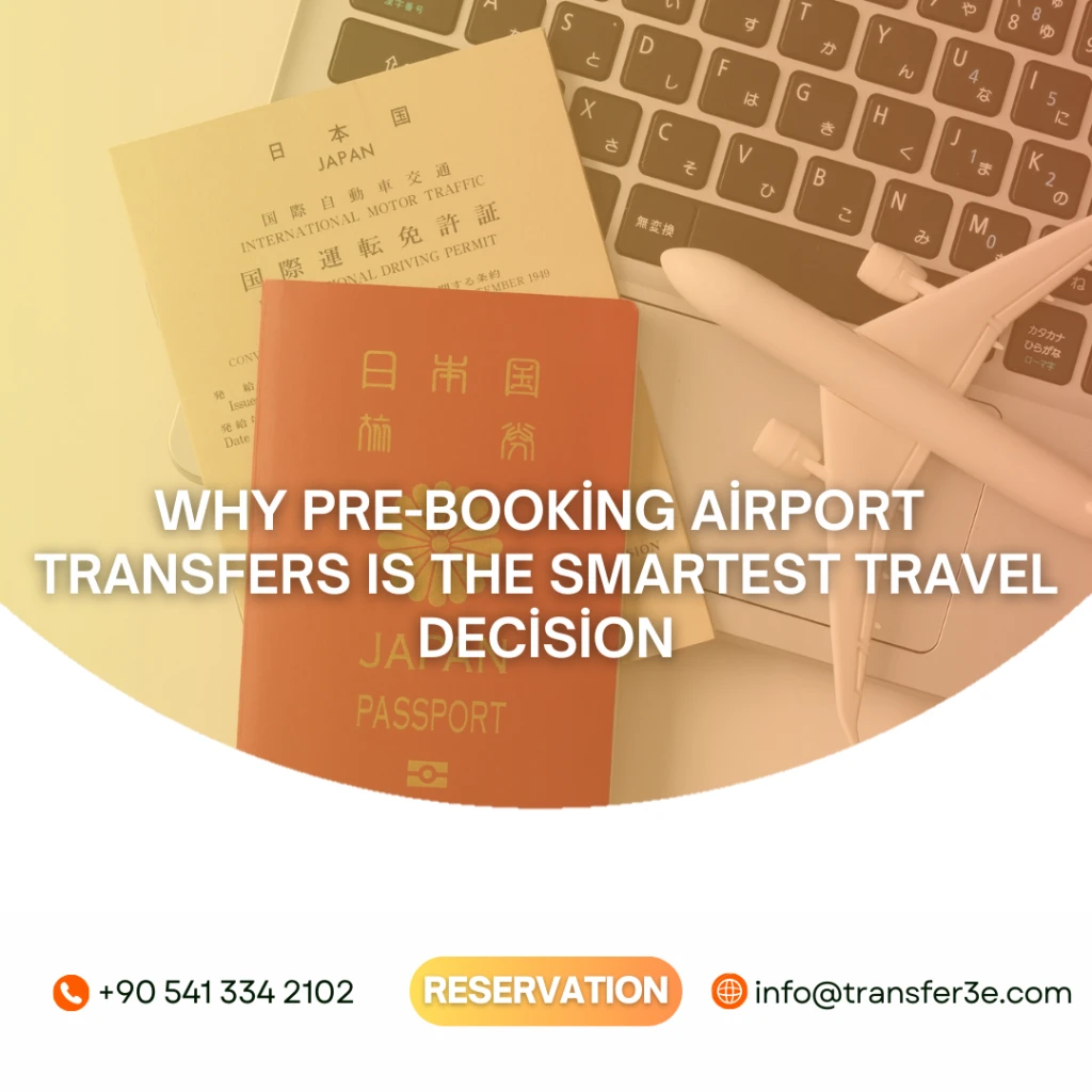"Perché prenotare in anticipo i trasferimenti aeroportuali è la decisione di viaggio più intelligente"