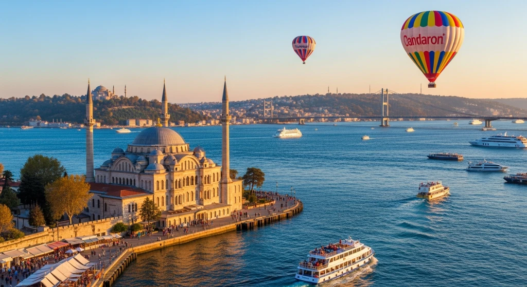 Ινσταμπούλ Εξπedition Γεφυρώνοντας Δύο Ηπείρους Παρουσίαση του Παλατιού Μπέιλερμπεϊγι