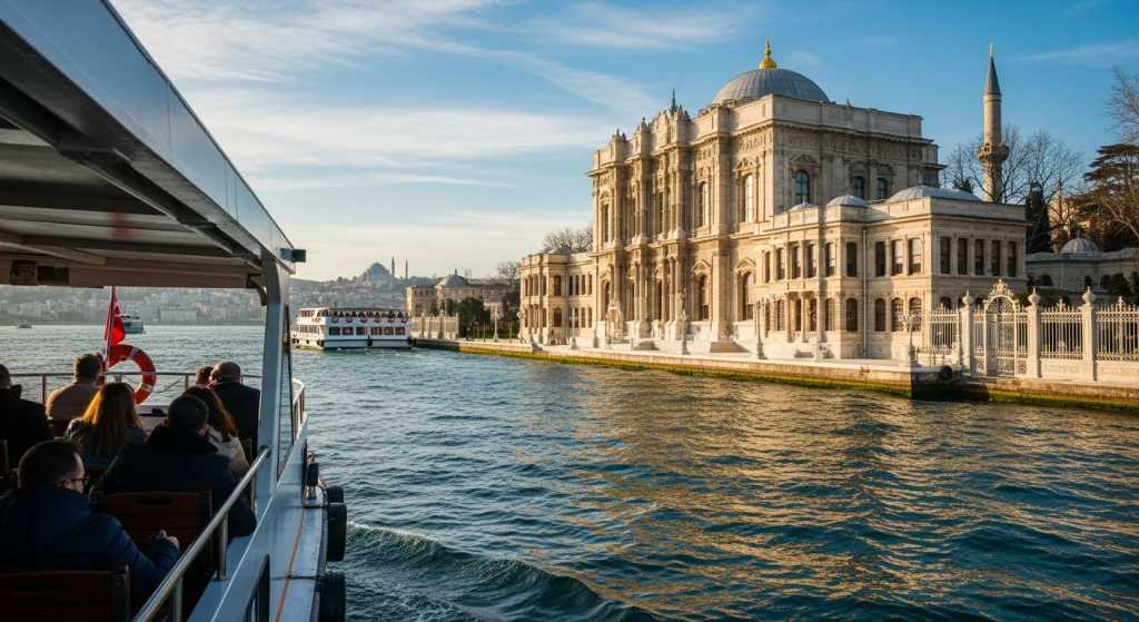 Ινσταμπούλ Εξπedition Γεφυρώνοντας Δύο Ηπείρους Παρουσίαση του Παλατιού Μπέιλερμπεϊγι