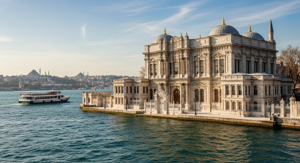 Ινσταμπούλ Εξπedition Γεφυρώνοντας Δύο Ηπείρους Παρουσίαση του Παλατιού Μπέιλερμπεϊγι
