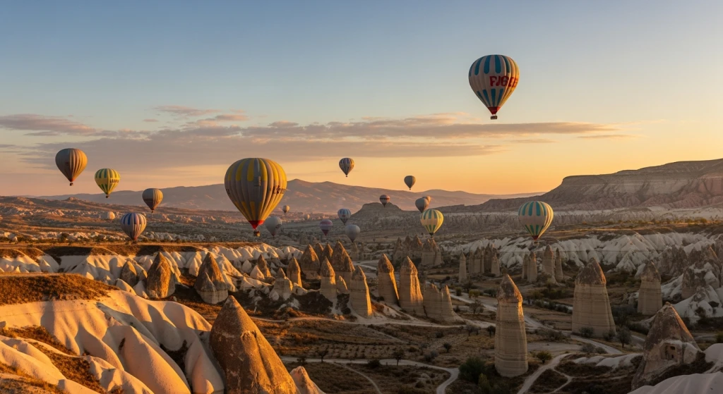 Tour de Cappadocia de 2 días y 1 noche por vuelo