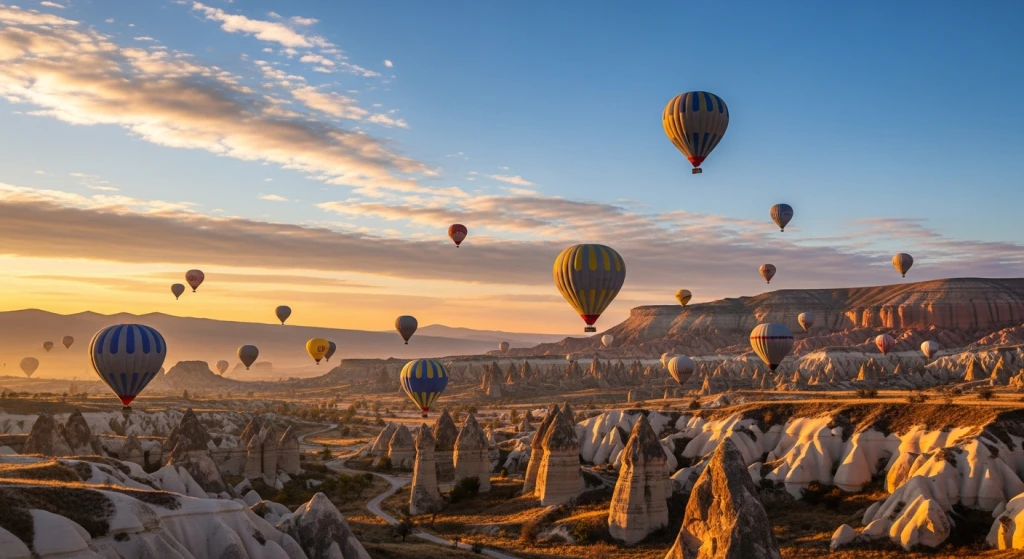Tour de Cappadocia de 2 días y 1 noche por vuelo