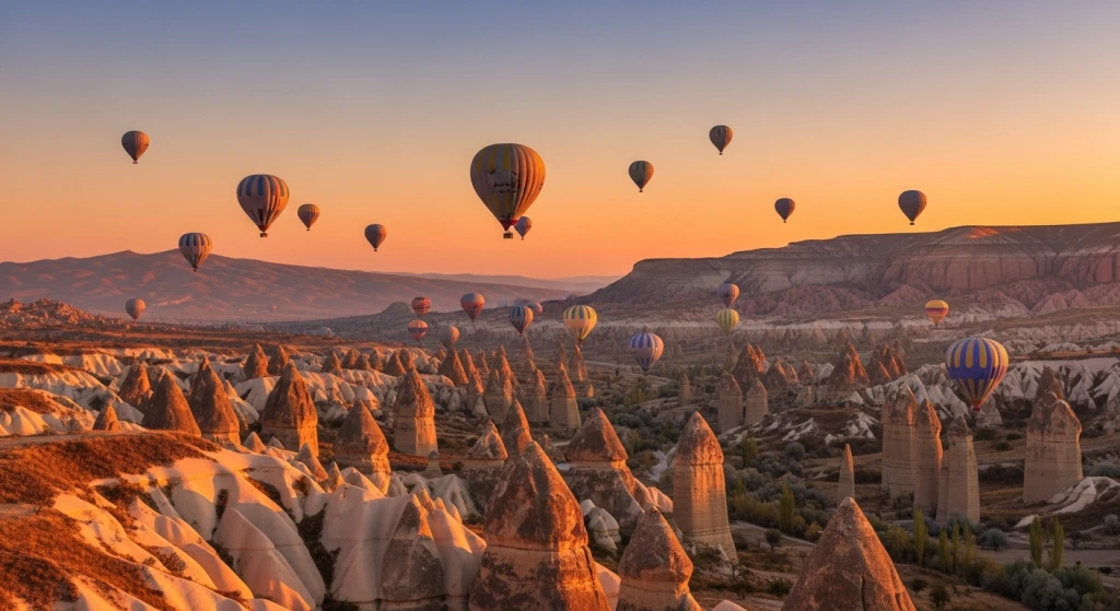 Tour de Cappadocia de 2 días y 1 noche por vuelo