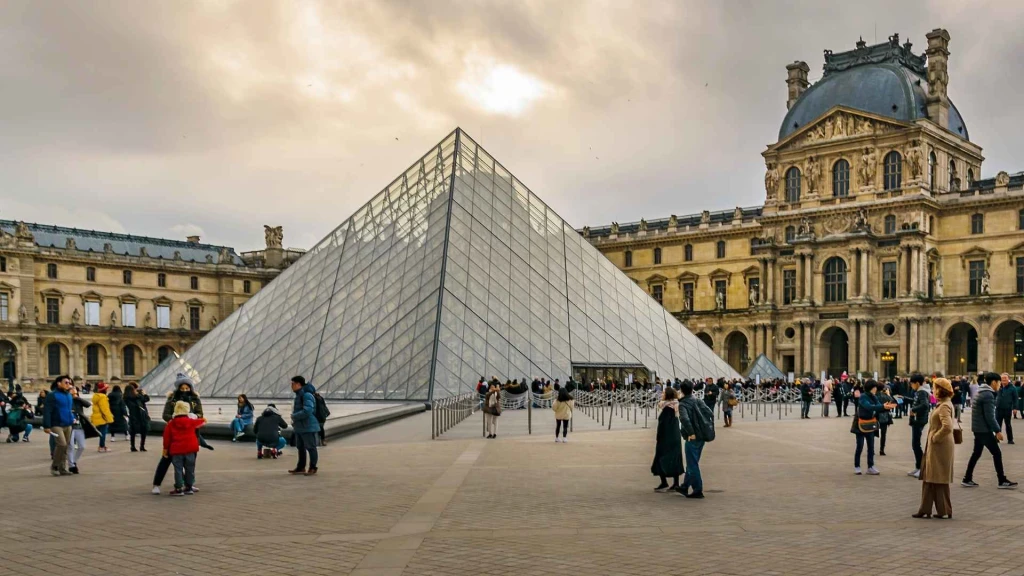 Paris Turu Ajet İle Kurban Bayramı Özel 4 Gece 5 Gün 2026