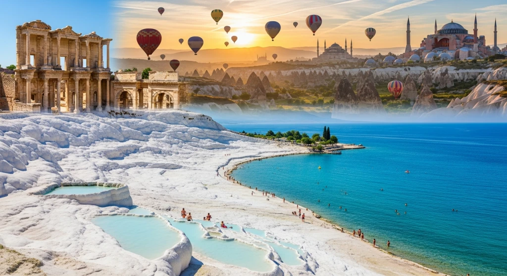 7 Days Private Turkey Tour: Istanbul, Cappadocia, Ephesus & Pamukkale (2026)