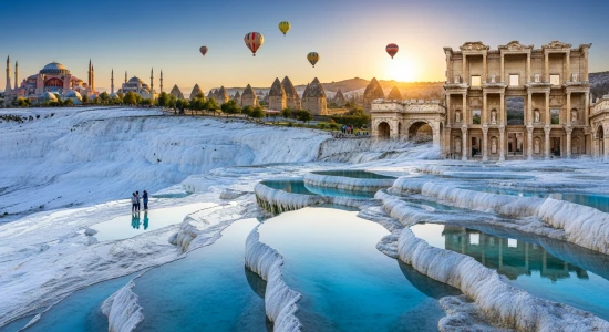 7 Days Private Turkey Tour: Istanbul, Cappadocia, Ephesus & Pamukkale (2026)