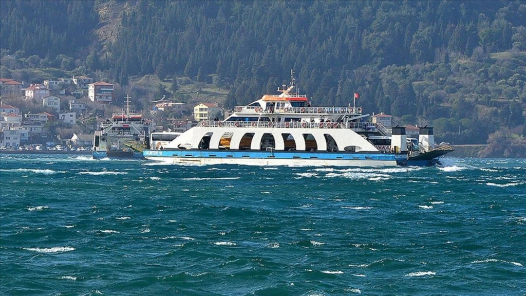 Ferry ticket
