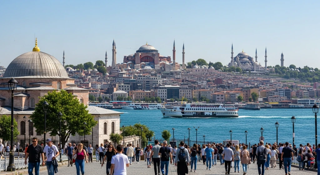 イスタンブール市内観光ツアー