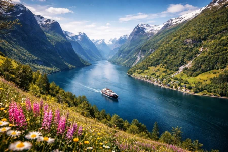 Costa Diadema İle Norveç Fiyortları 7 Gece PGS - 30 Mayıs 2026