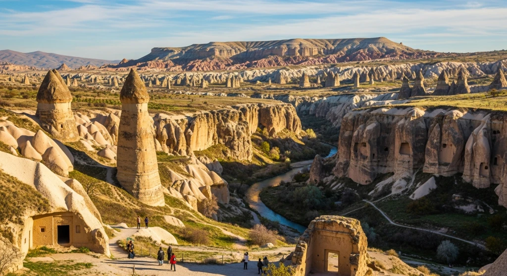 Cappadocia Green Tour: Full-Day South Cappadocia Highlights