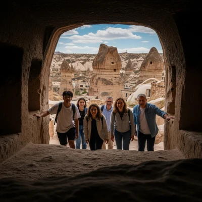 Cappadocia Green Tour: Full-Day South Cappadocia Highlights