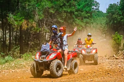 Kusadasi Quad Safari: Adrenaline & Beach Adventure