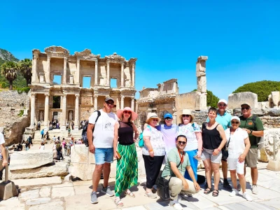 Kusadasi Half Day Ephesus Tour: Ancient History in 4 Hours (Entrance Included)