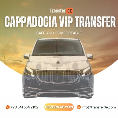 Kappadokien Flughafentransfer