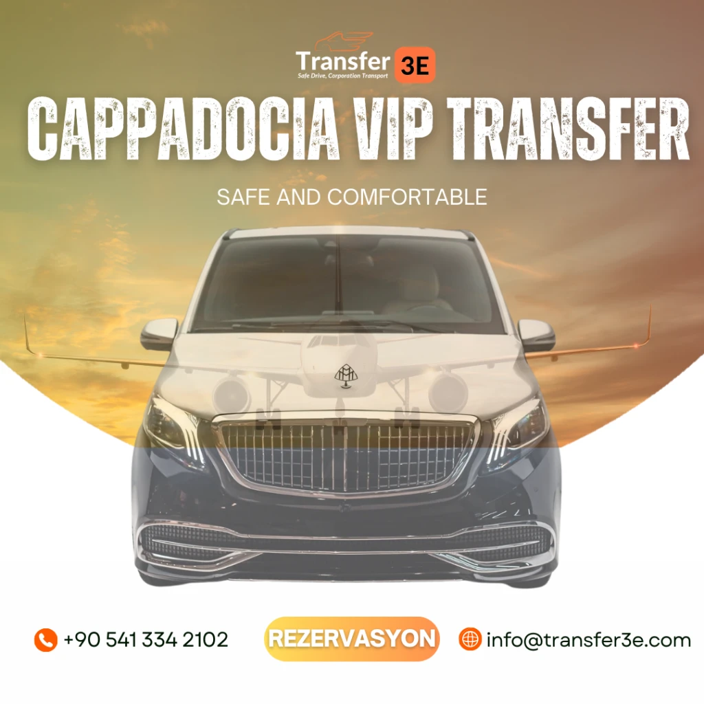 Transfer na aerodrom Cappadocia