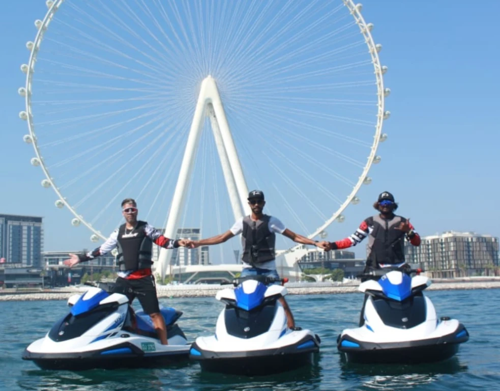 Dubai Jet Ski -  90 minutes - GP 1800