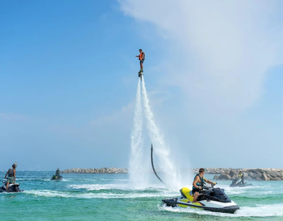 Dubai Jet Ski -  90 minutes - GP 1800