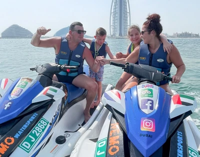 Jet ski à Dubaï - 90 minutes - GP 1800
