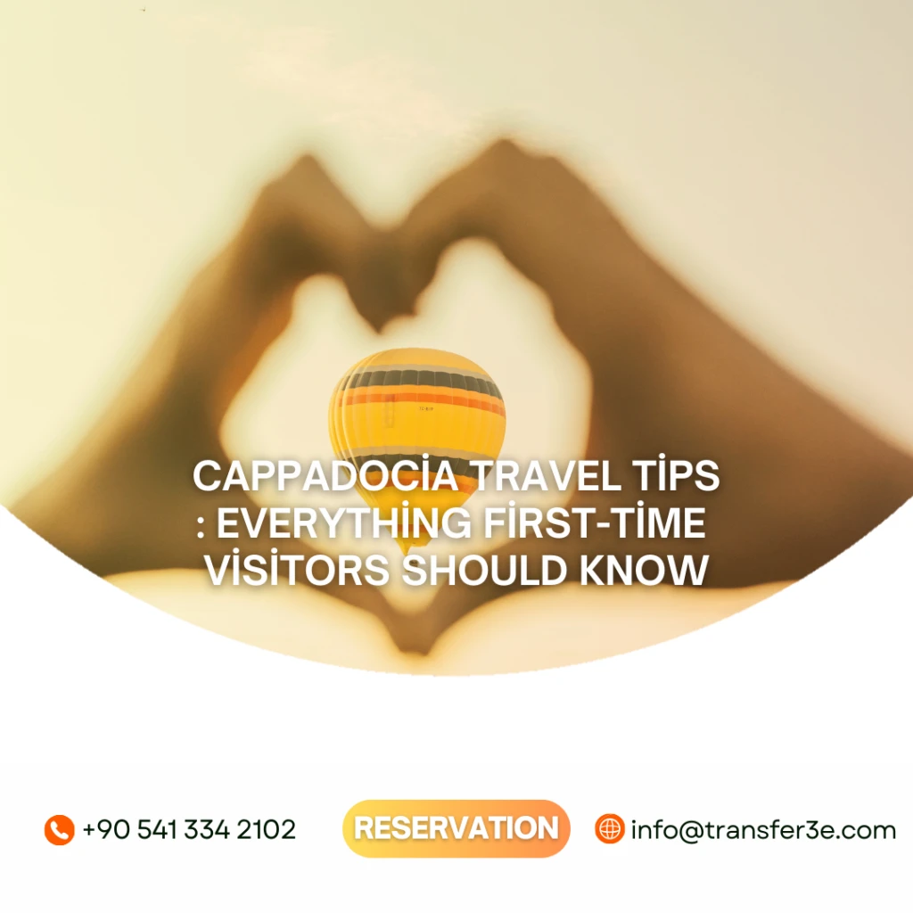 Savjeti za putovanje u Kapadokiju