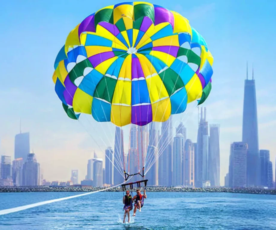 Parasailing Single - 15 minutes