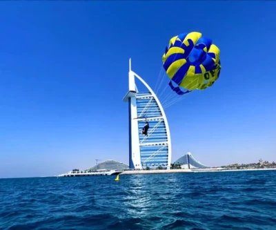 Parasailing individuel - 15 minutes