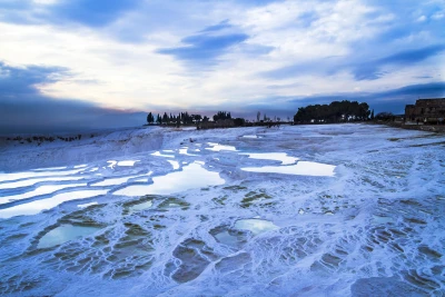 Kusadasi Pamukkale Tour: The White Paradise & Hierapolis (Tickets & Lunch Included)